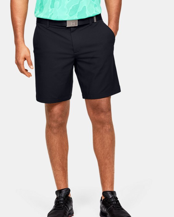 Herren UA Iso-Chill Shorts, Black, pdpMainDesktop image number 0